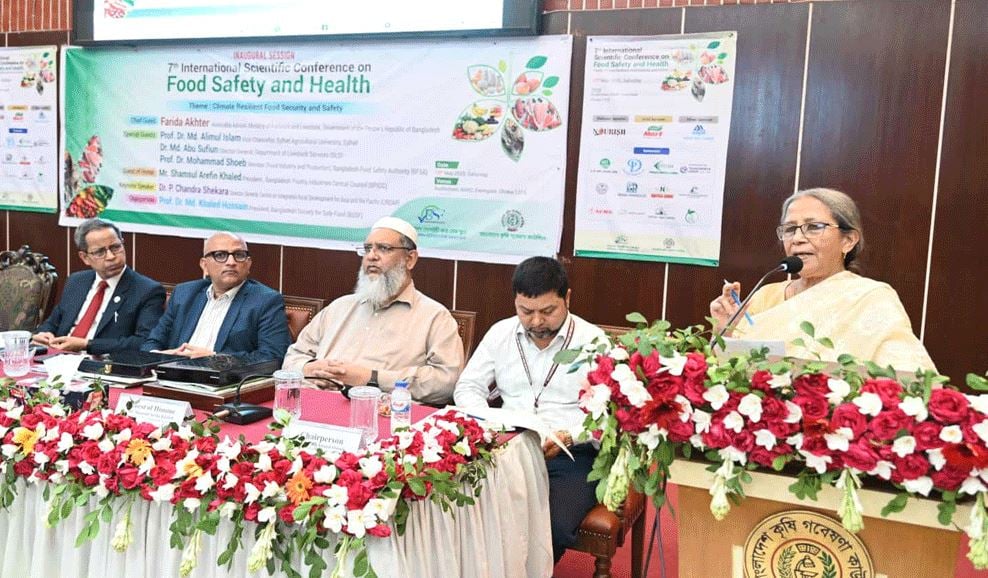 সকলের জন্য নিরাপদ খাদ্য নিশ্চিত করতে হবে : মৎস্য ও প্রাণিসম্পদ উপদেষ্টা