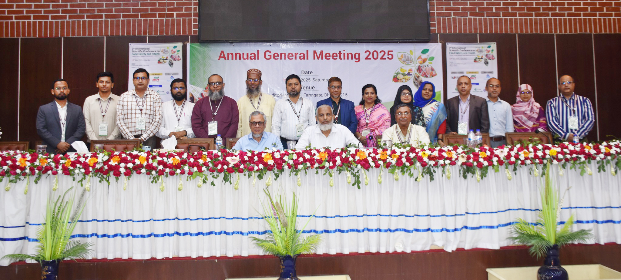 Bangladesh Society for Safe Food Elects New Executive Committee for 2025–2027