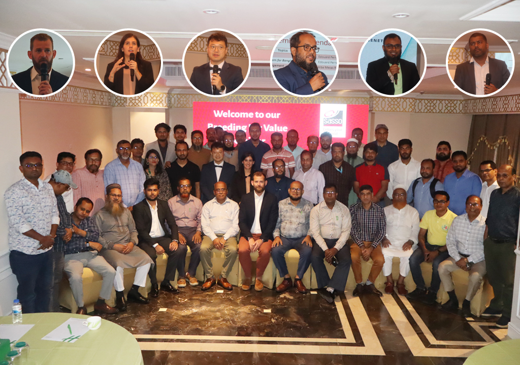 ‘SASSO Breeding for Value’ Seminar Held in Dhaka