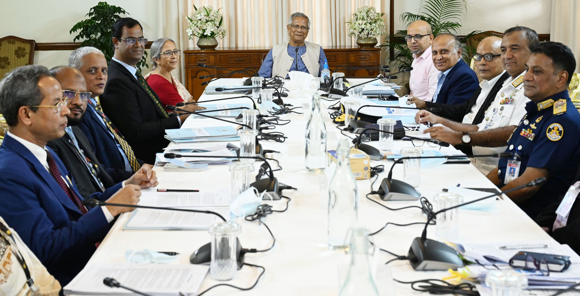 গভীর সমুদ্রে মাছ আহরণে জোর দিতে প্রধান উপদেষ্টার আহ্বান
