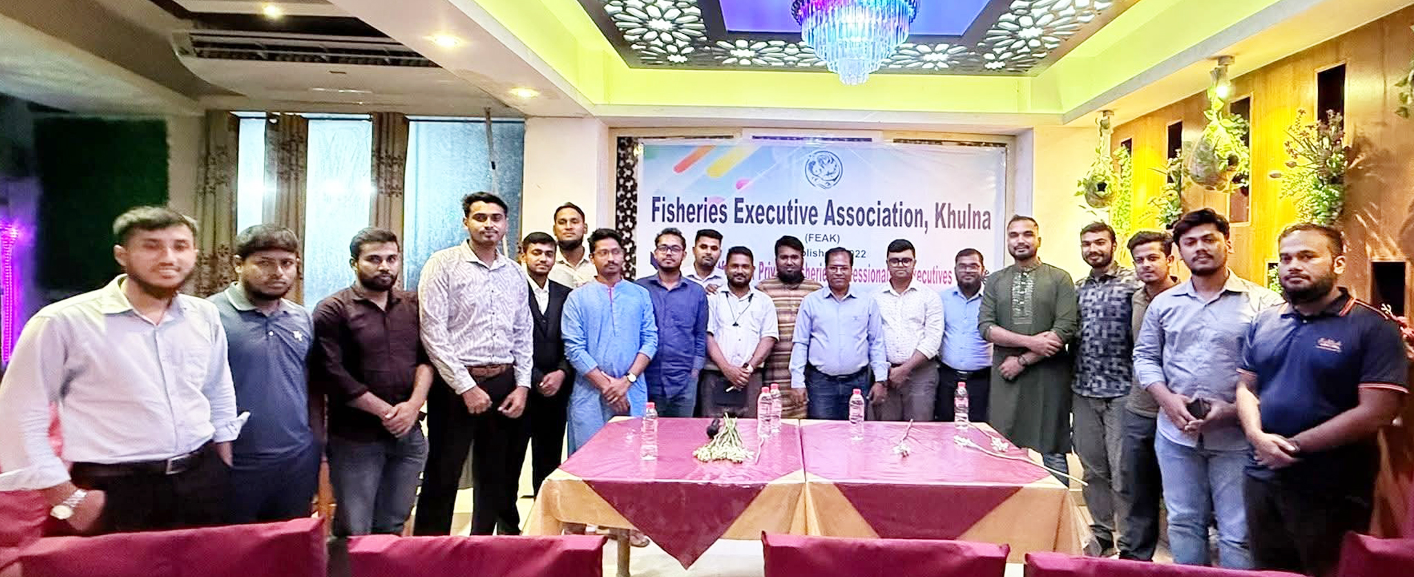 খুলনায় অনুষ্ঠিত হলো অ্যাকুয়া কোম্পানি লিডারদের গেট-টুগেদার