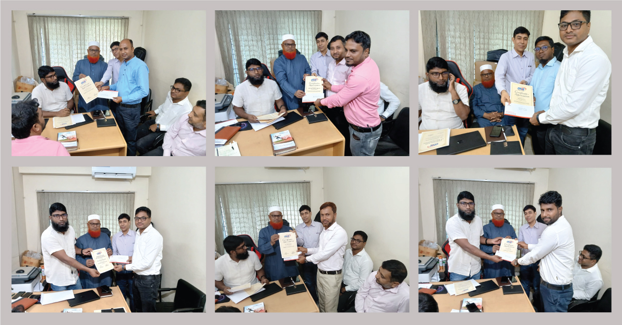 মিশাম ফিডস-এর শীর্ষ বিক্রয়কারীদের সম্মাননা প্রদান