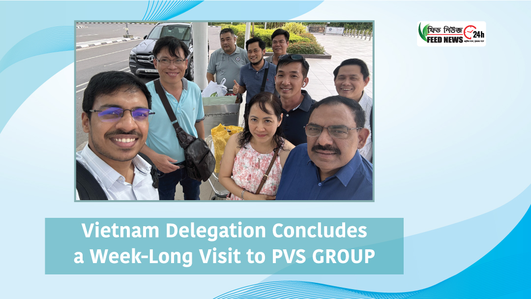 Vietnam Delegation Concludes a Week-Long Visit to PVS GROUP