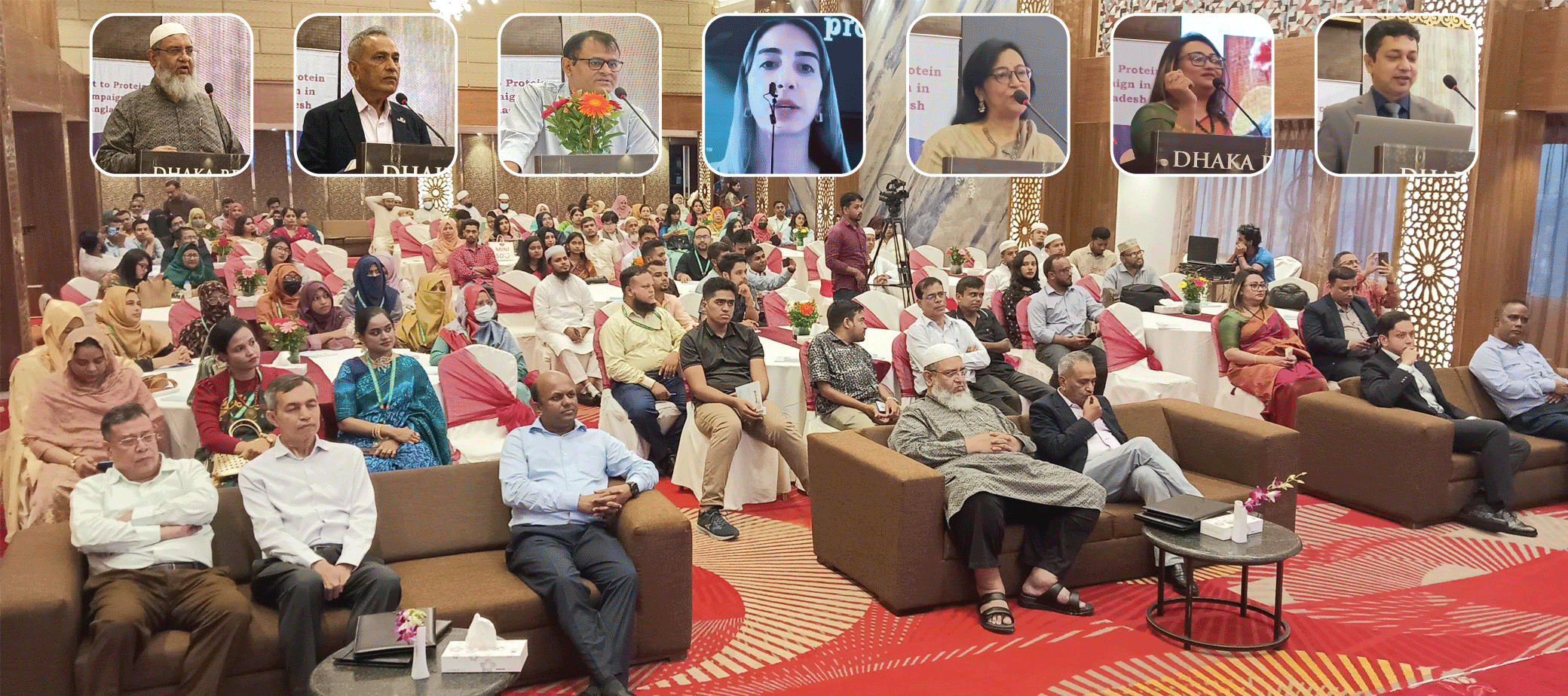 “Right to Protein” Seminar Held in Dhaka