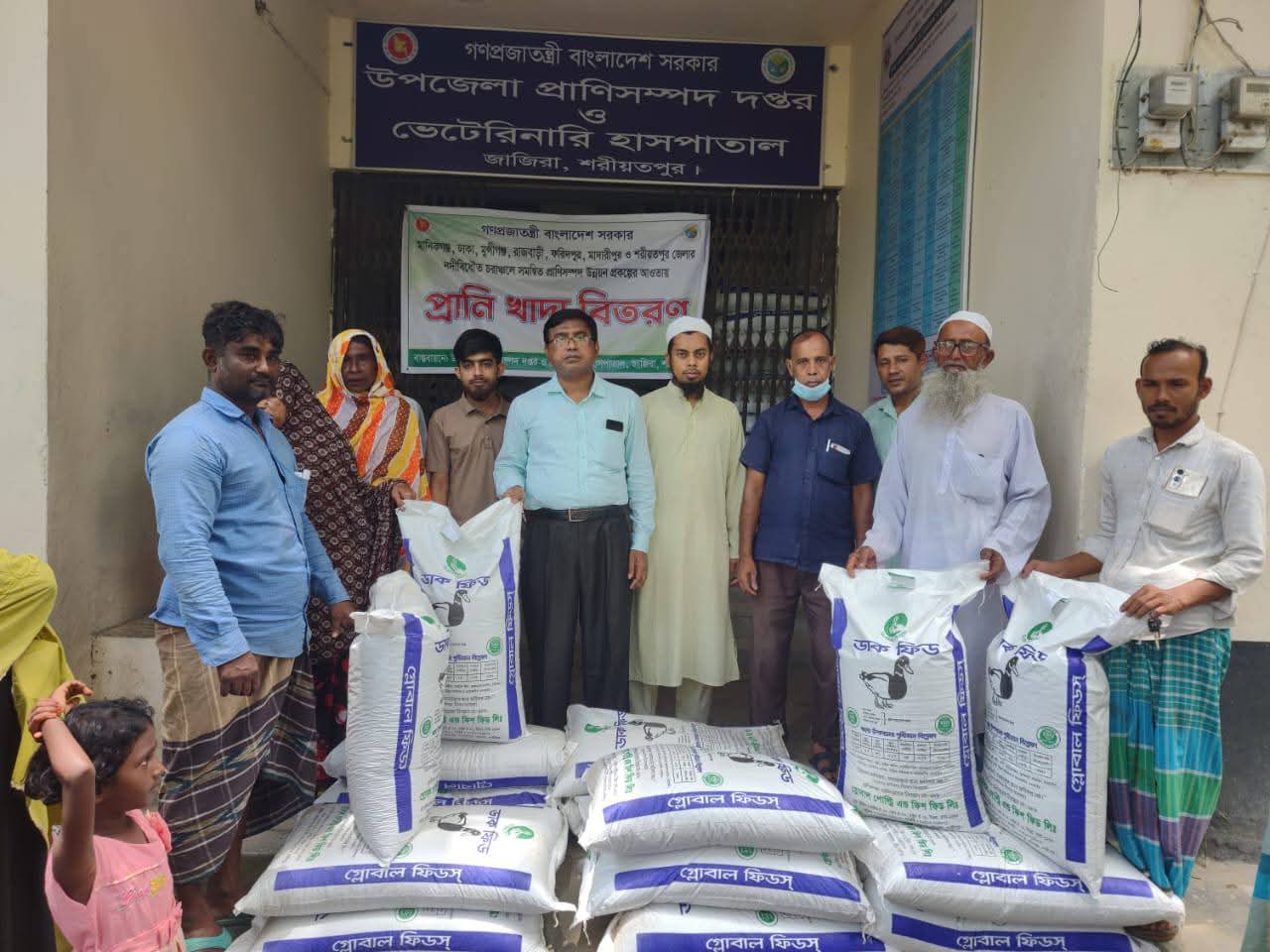 চরাঞ্চলের খামারিদের পাশে প্রাণিসম্পদ অধিদপ্তর