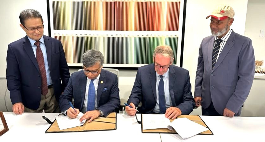 SAC and IFPRI Hold MoU Signing Ceremony in USA