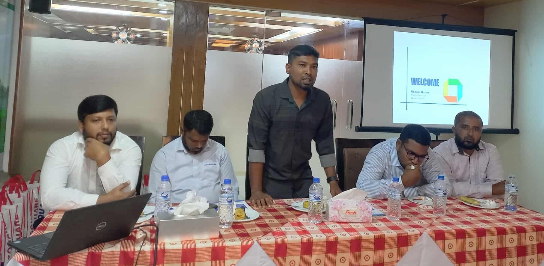 স্কয়ার ফার্মাসিউটিক্যালস এগ্রোভেট ডিভিশনের উদ্যোগে বগুড়ায় সাইন্টিফিক সেমিনার