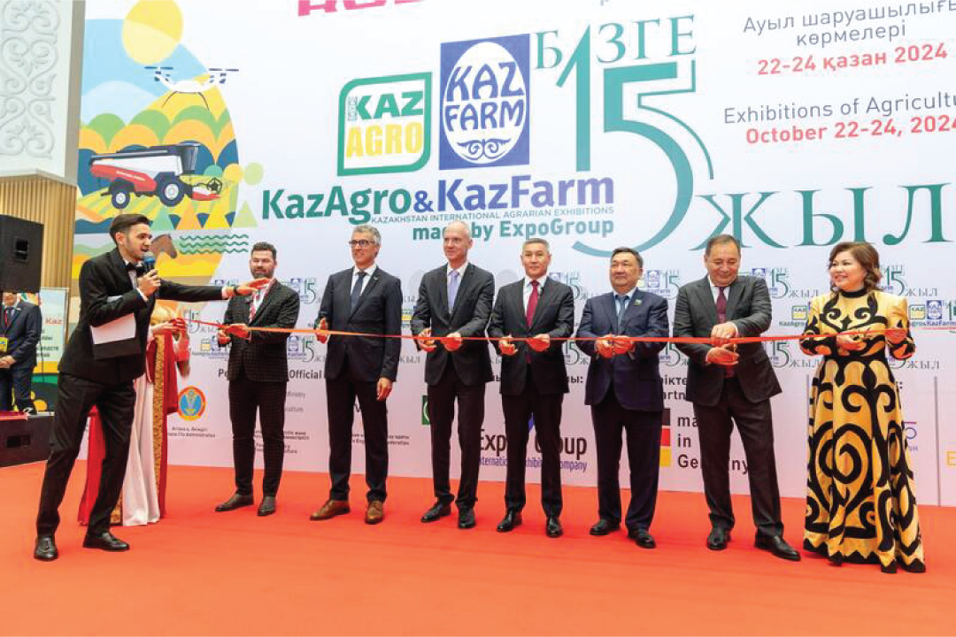 KazFarm 2025 Set to Showcase Cutting-Edge Agricultural and Livestock Innovations in Kazakhstan