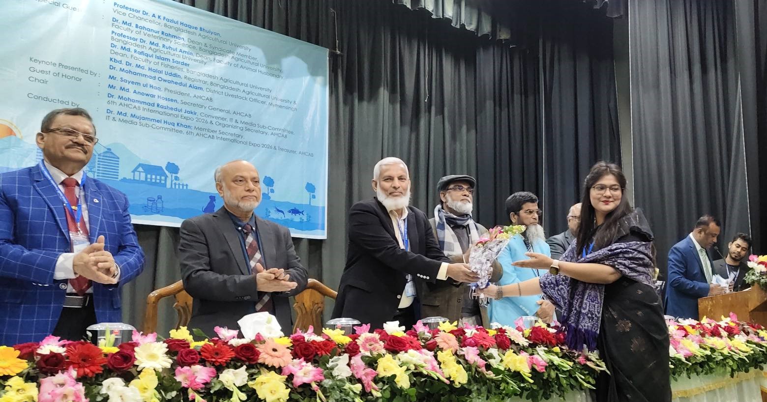 উদ্যোক্তা তৈরিতে বাংলাদেশ কৃষি বিশ্ববিদ্যালয়–আহকাবের যৌথ উদ্যোগ
