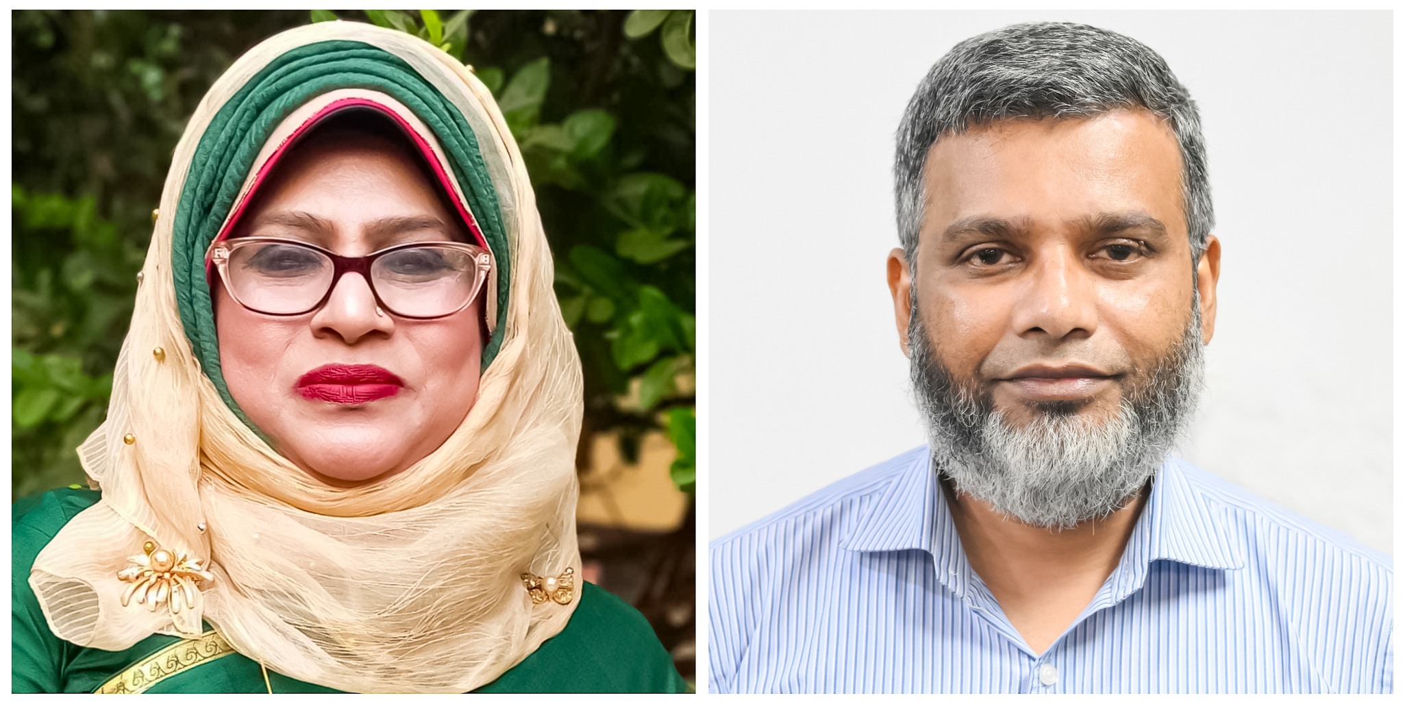 গাকৃবির শিক্ষক সমিতির নতুন সভাপতি ড. নাসরীন এবং সাধারণ সম্পাদক ড. মোহাম্মদ সাইফুল আলম