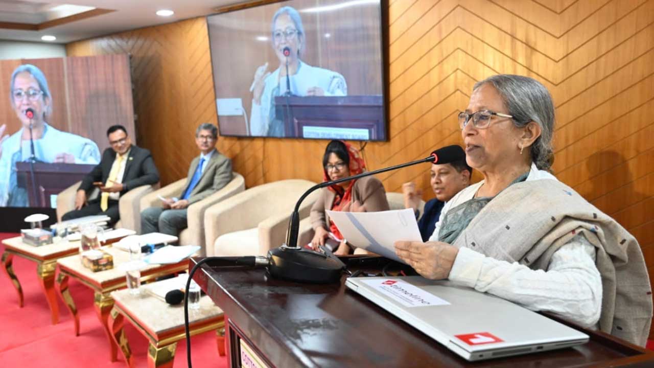 জলবায়ু সম্মেলনে দেশের পক্ষে উচ্চপর্যায়ের নেতৃত্বের অংশগ্রহণ জরুরি: ফরিদা আখতার 