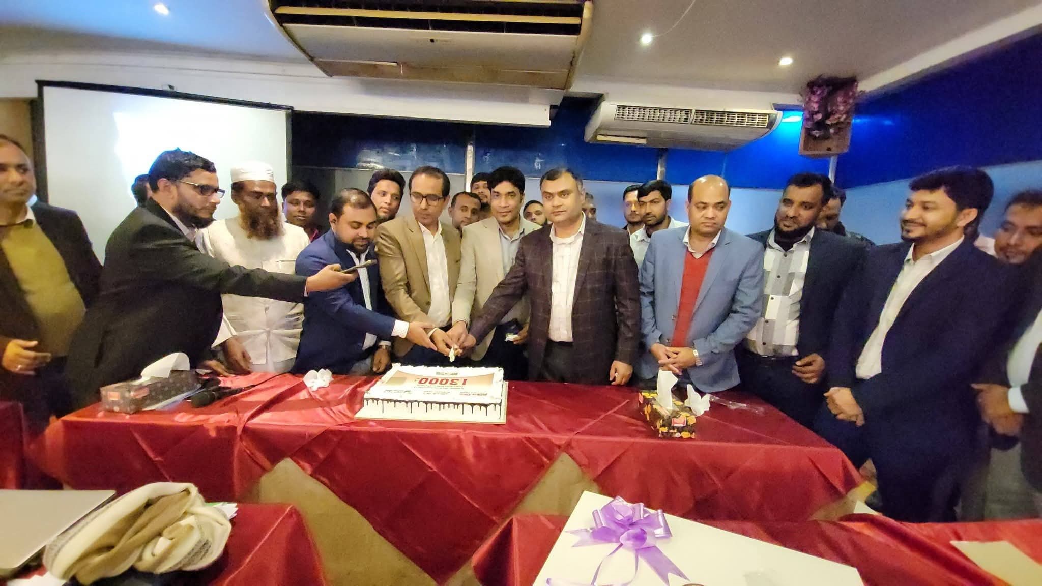 ১৩ হাজার টন সেলস অর্জনে কেজিএস গ্রুপের সাফল্য উদযাপন