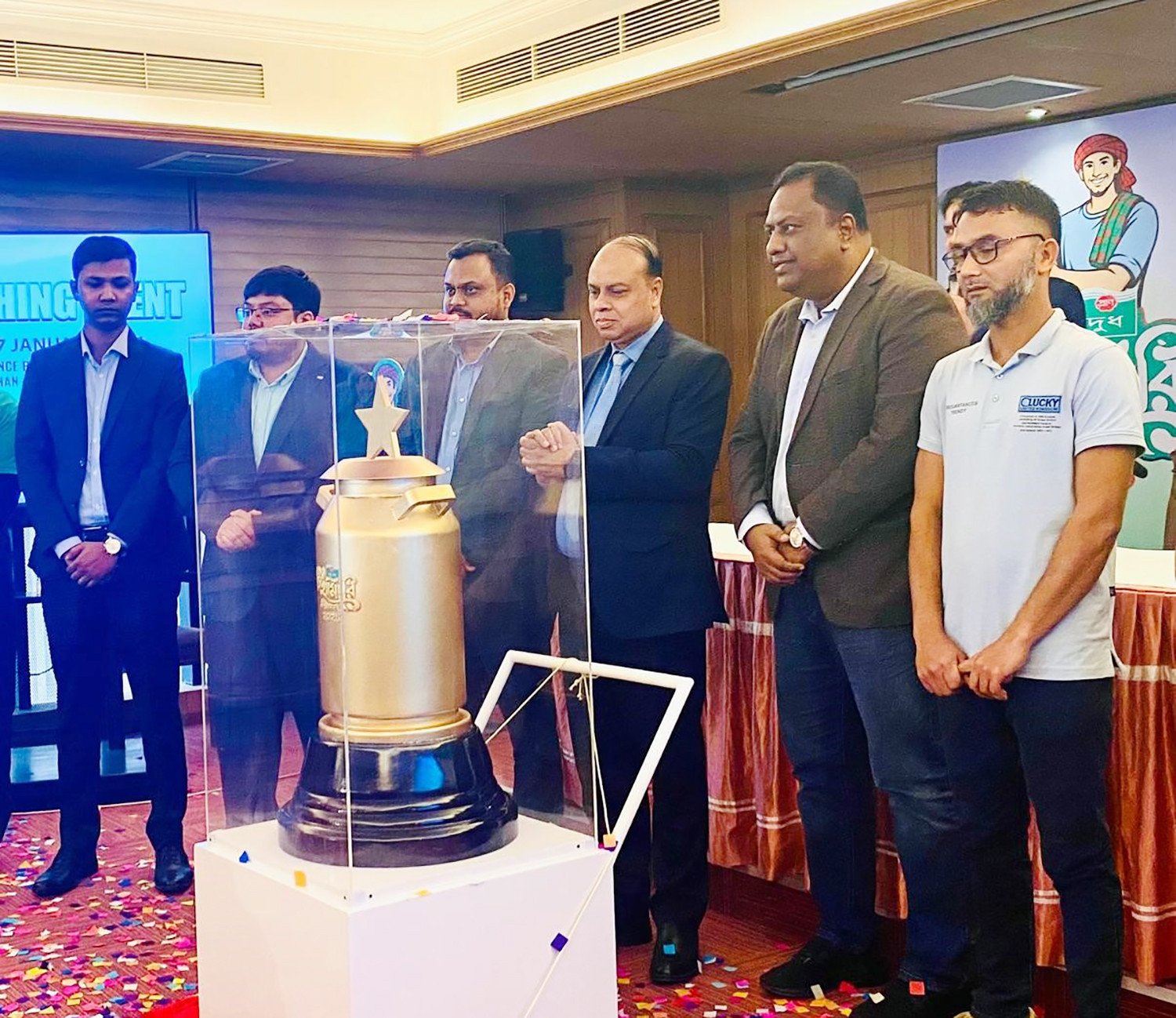দুগ্ধখাতে অবদান রাখা খামারিদের সম্মানিত করবে প্রাণ দুধ