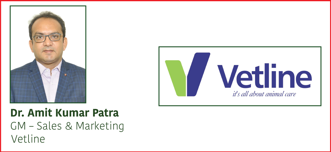 VETLINE Welcomes Dr. Amit Kumar Patra as General Manager – Sales & Marketing