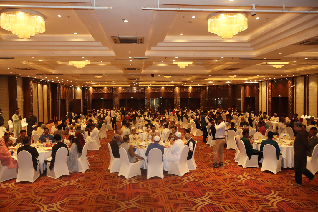 Annual Doa and Iftar Mahfil of Animal Health Companies Association of Bangladesh Held in Dhaka