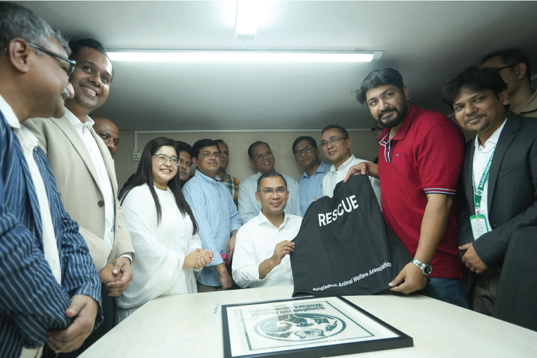 তারেক রহমান বনানীতে ফ্রি অ্যানিমেল ক্লিনিক উদ্বোধন করলেন