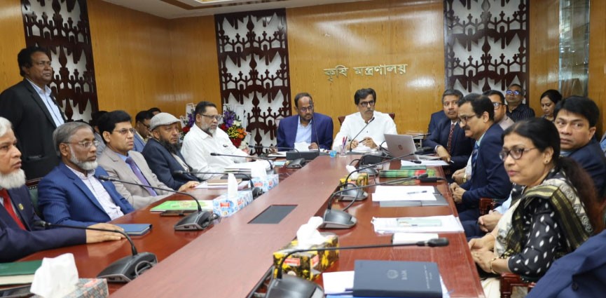 চরাঞ্চলে অর্গানিক কৃষির সূচনা করতে হবে: কৃষিমন্ত্রী