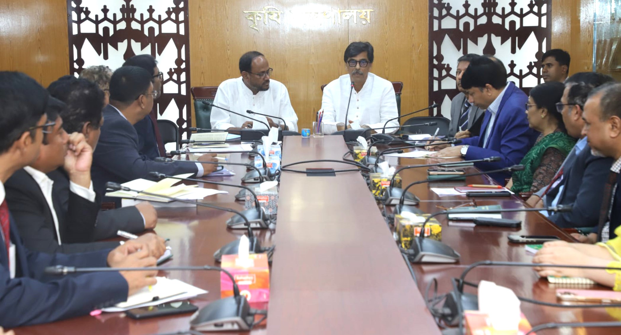আগামী ১ বছরে ইন্ড্রাস্টিয়াল স্কেলে কৃষিপণ্য রপ্তানি করা হবে: কৃষিমন্ত্রী