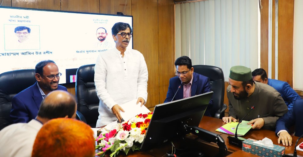 আগামী প্রজন্মের জন্য একটি সুন্দর বাংলাদেশ রেখে যেতে চাই : খাদ্যমন্ত্রী 