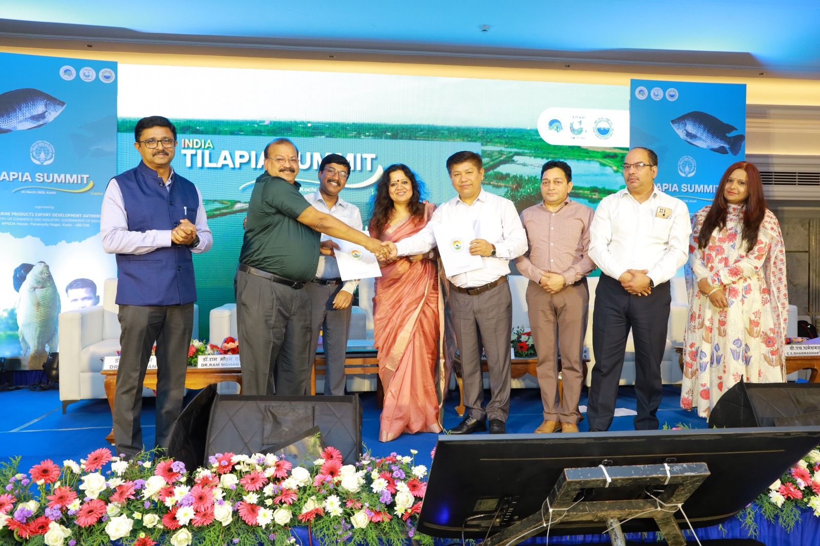 India Tilapia Summit 2026 Held in Kochi; Focus on Export Growth and Sustainable Aquaculture