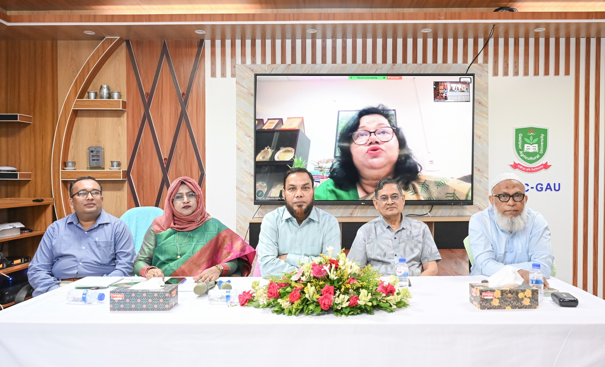 উদ্ভাবন সুরক্ষায় মেধাস্বত্ব অপরিহার্য: গাকৃবি ভিসি