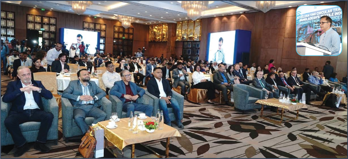 সার্কুলার অর্থনীতিতে রূপান্তর এখন আর বিকল্প নয়, ভবিষ্যৎ প্রতিযোগিতার পূর্বশর্ত: বাণিজ্যমন্ত্রী