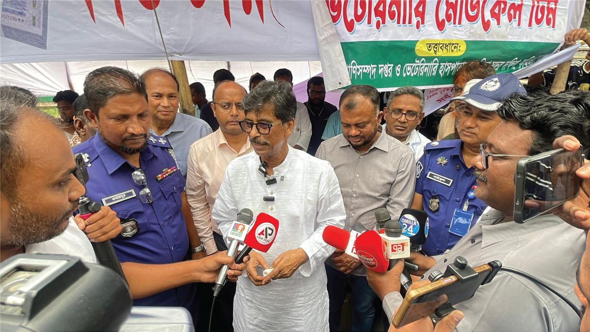 কোরবানির পশু পালন প্রান্তিক খামারিদের বছরের বড় আয়ের উৎস: মৎস্য ও প্রাণিসম্পদ এবং কৃষি মন্ত্রী