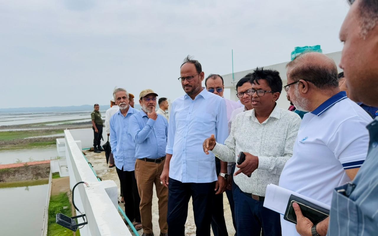 সরকারি চিংড়ি এস্টেটের উন্নয়নে সব ধরনের সহযোগিতা দেওয়া হবে: মৎস্য ও প্রাণিসম্পদ প্রতিমন্ত্রী