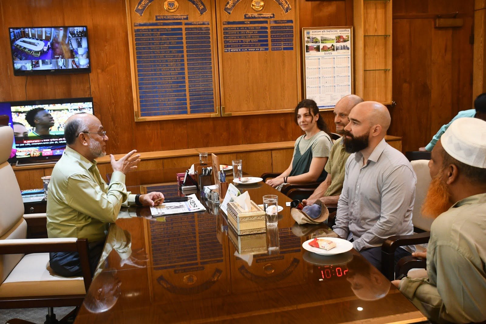 University of Lorraine, France Delegation Meets BAU Vice-Chancellor