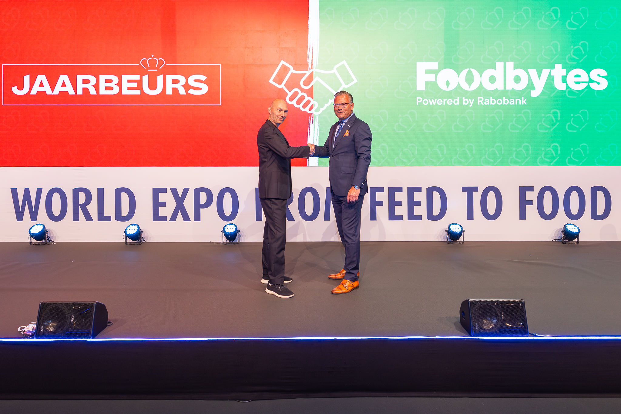 Jaarbeurs announces acquisition of food & agri innovation platform Foodbytes from Rabobank during VIV Europe 2026