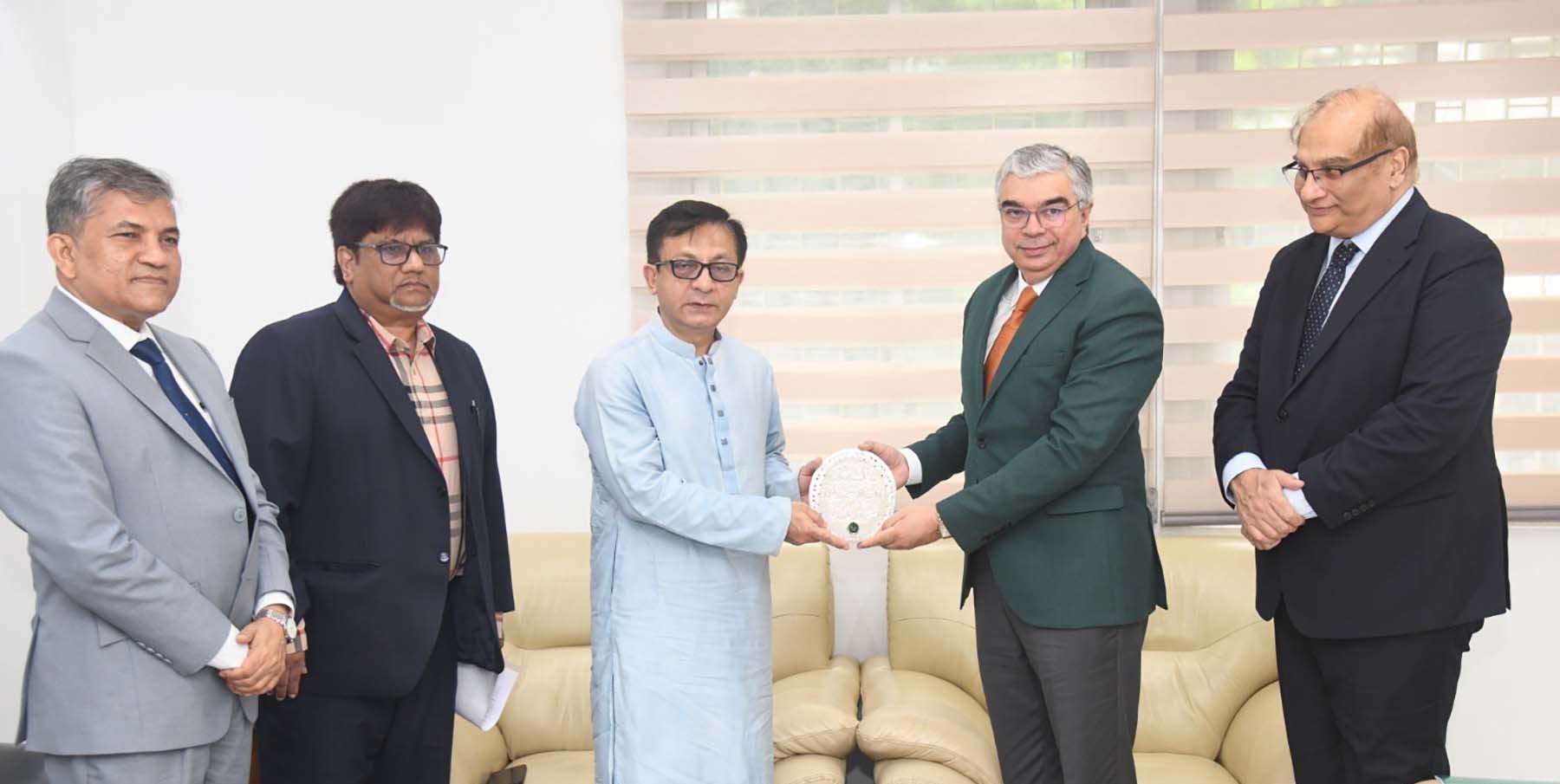 বাংলাদেশ-পাকিস্তান দ্বিপাক্ষিক বাণিজ্য সহযোগিতা বাড়ানোর উদ্যোগ