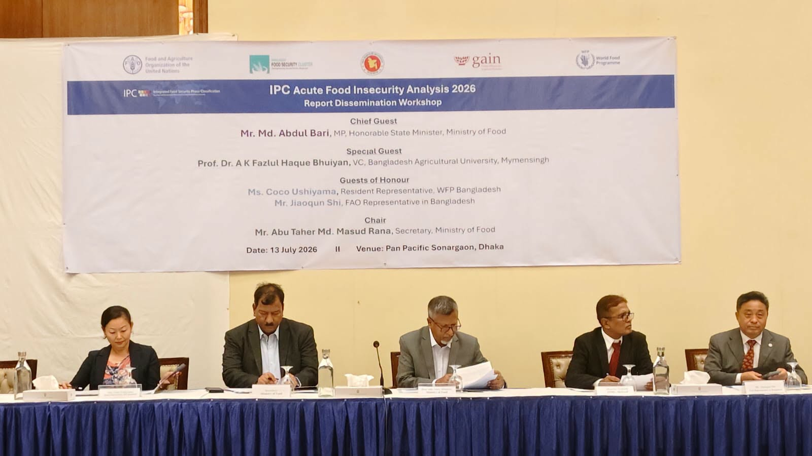 Food Security Remains a Major Challenge in Bangladesh
