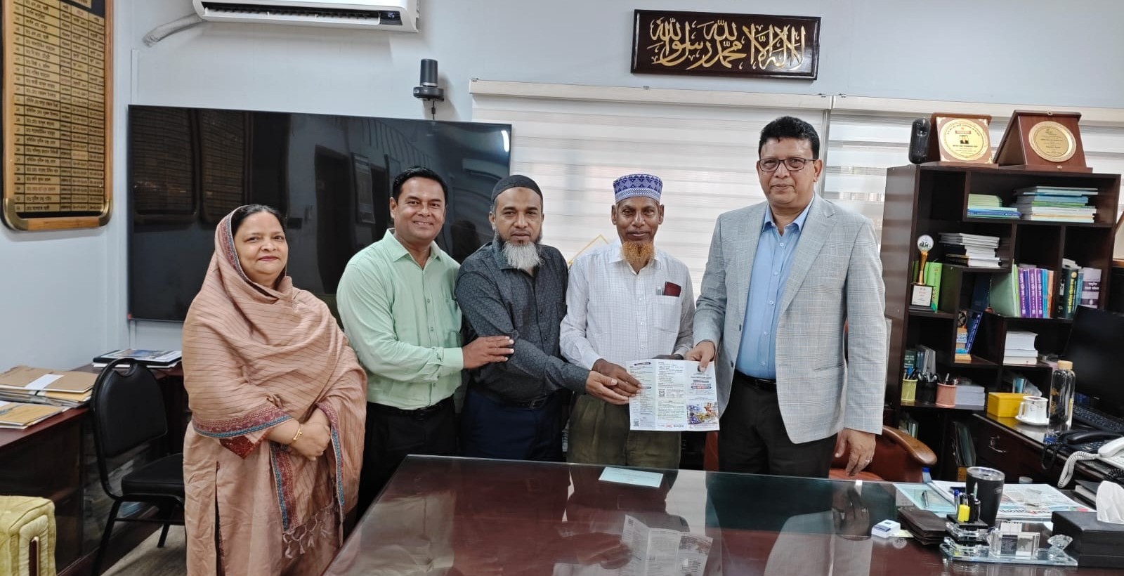 বাংলাদেশ প্রাণিসম্পদ অধিদপ্তরে বিএলএস-এর প্রতিনিধিদলের গুরুত্বপূর্ণ সৌজন্য সাক্ষাৎ