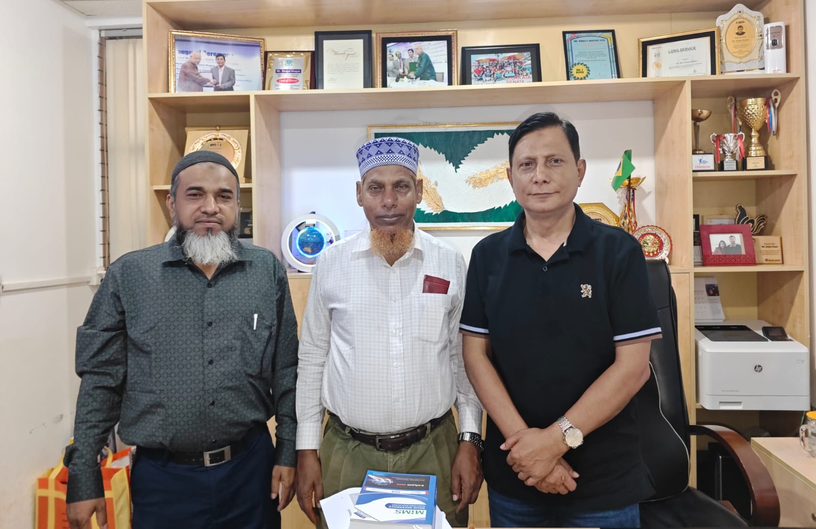 ৬ষ্ঠ বাংলাদেশ লাইভস্টক সোসাইটি (BLS) অ্যাওয়ার্ড সেমিনার ও লাইভস্টক-পোল্ট্রি ফেয়ার-২০২৬ সফল করার লক্ষ্যে মতবিনিময়